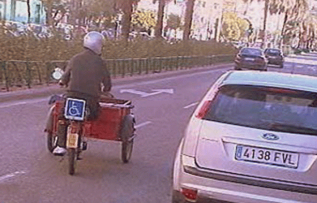 España Directo - Manolo y su motocarro