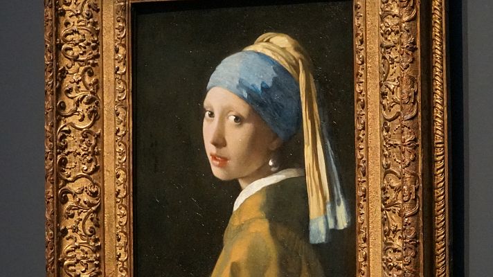 Telediario 1 - La mayor exposición de Vermeer se inaugura en Ámsterdam