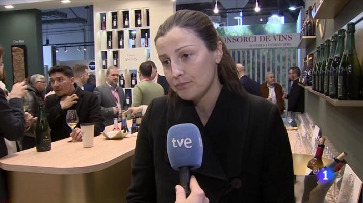 L'Informatiu - La fira Barcelona Wine Week pren força