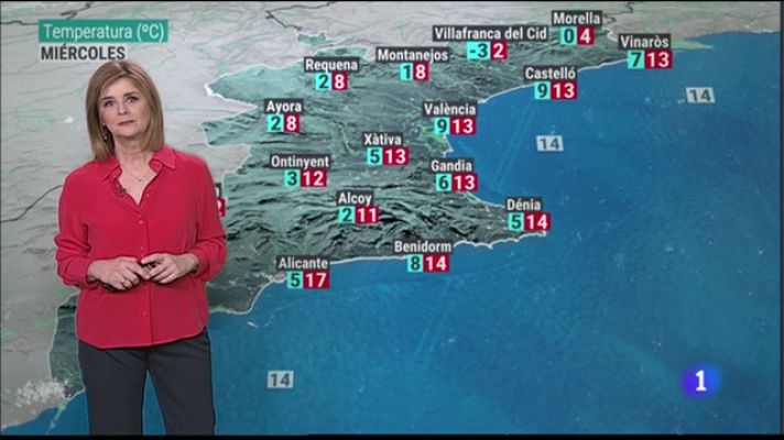 L'informatiu - Comunitat Valenciana - El tiempo en la Comunitat Valenciana - 07/02/23