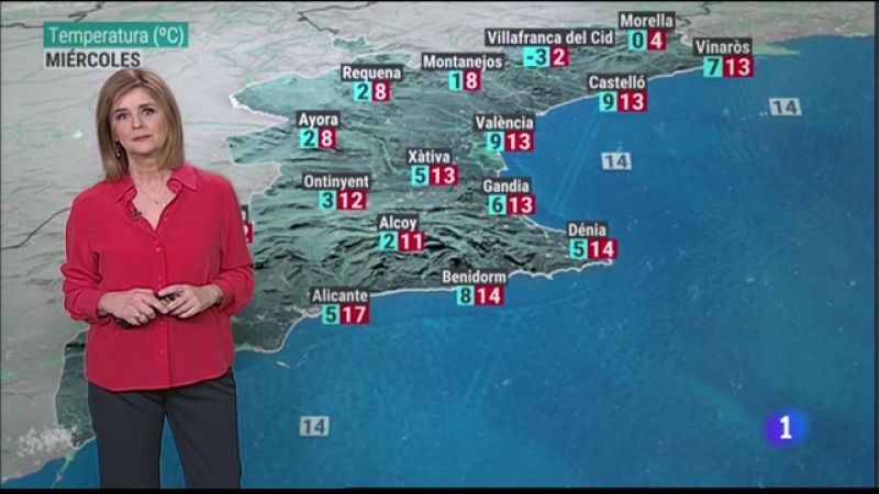 El tiempo en la Comunitat Valenciana - 07/02/23 ver ahora