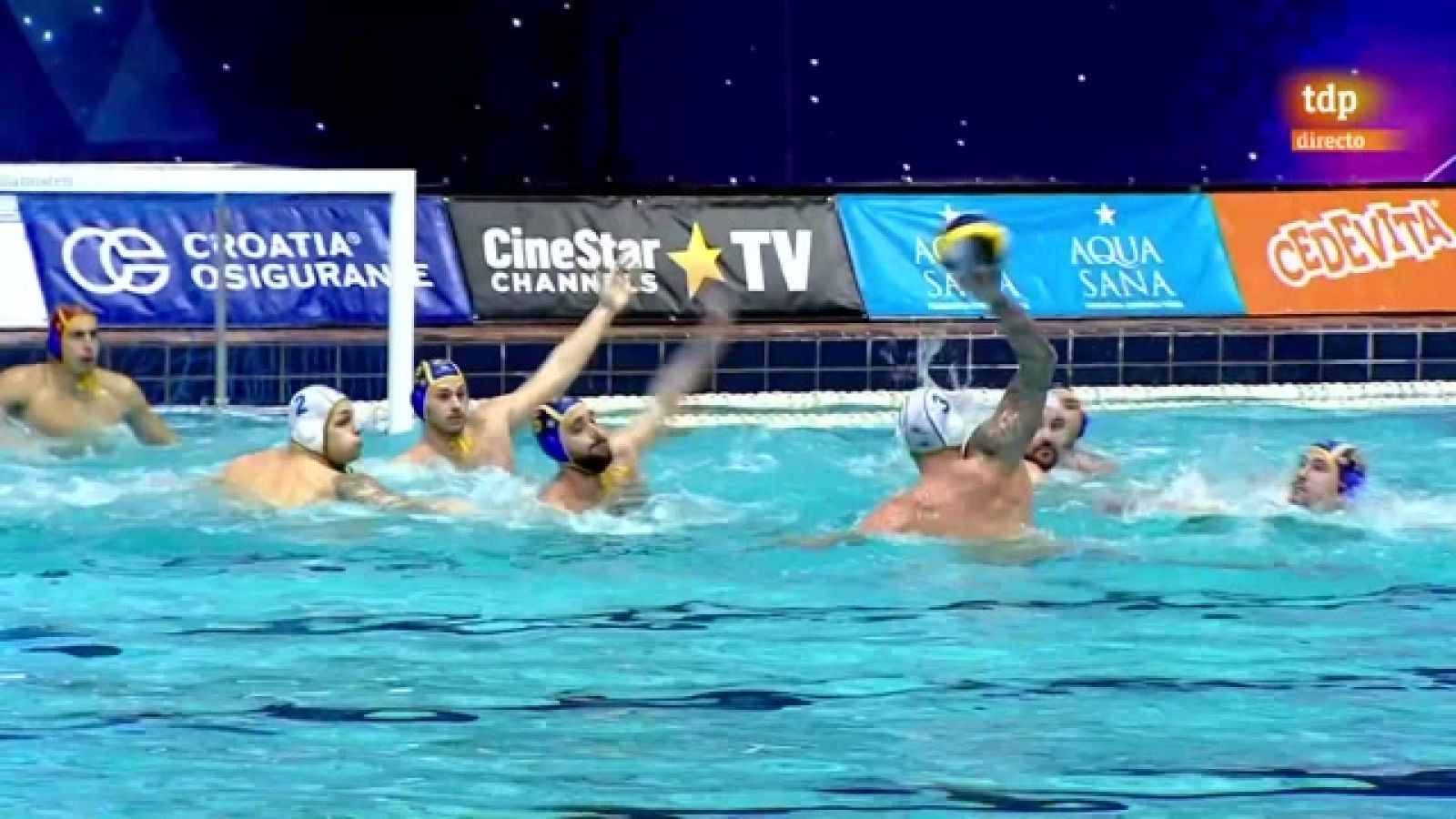 Waterpolo - Liga europea 7ª jornada: Jadran Split - Zodiac CNAB - ver ahora