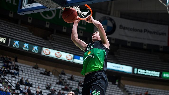 Baloncesto en RTVE - Joventut remonta una desventaja de 20 puntos y se agarra a los puestos de cabeza en la Eurocup