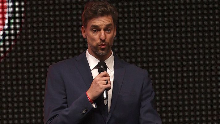Baloncesto en RTVE - Entrevista a Pau Gasol sobre el Mundobasket 2023