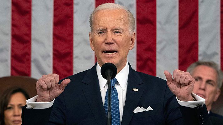 Informativo 24h - Biden defiende la gestión de su gobierno y aboga por más medidas sociales