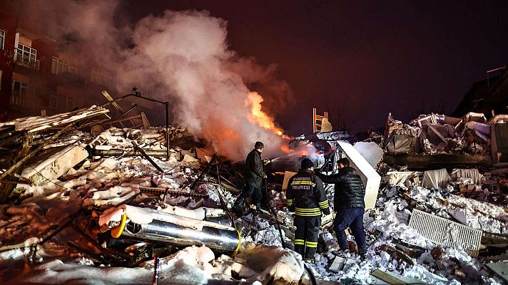 Telediario Matinal - Telediario Matinal en Cuatro Minutos 08/02/2023