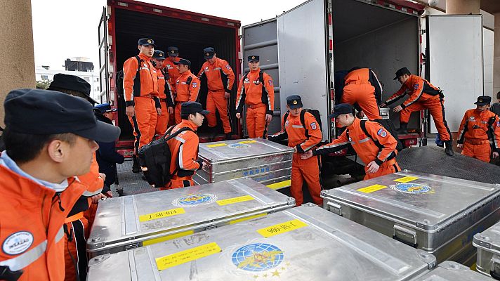 La hora de La 1 - La ayuda internacional en Turquía y Siria