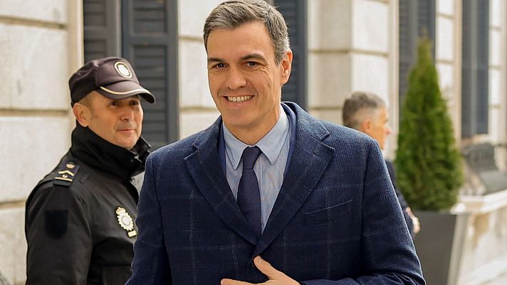 Informativo 24h - Sánchez dice que "da la cara" y se "empeña en resolver el problema del 'sí es sí" y el PP responde: "Su soberbia le impide ser feminista"