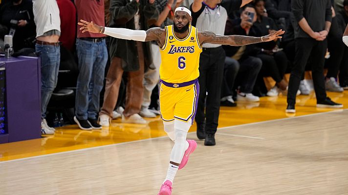 Telediario Matinal - LeBron James hace historia y se convierte en el máximo anotador de la NBA