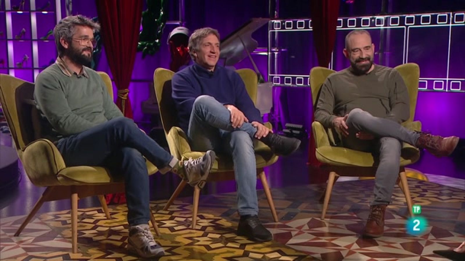 Punts de vista - Entrevista a Marc Marginedas, Albert Solé i Raúl Cuevas