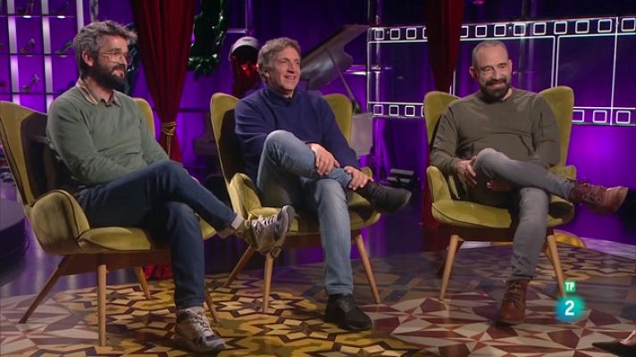 Punts de vista - Entrevista a Marc Marginedas, Albert Solé i Raúl Cuevas