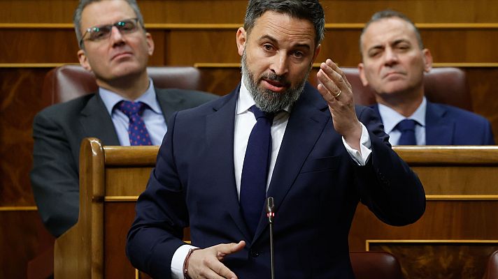 Informativo 24h - Sánchez insta a Vox a desvelar si Tamames será candidato: "No deja de ser sorprendente que un antigo comunista lidere la moción"