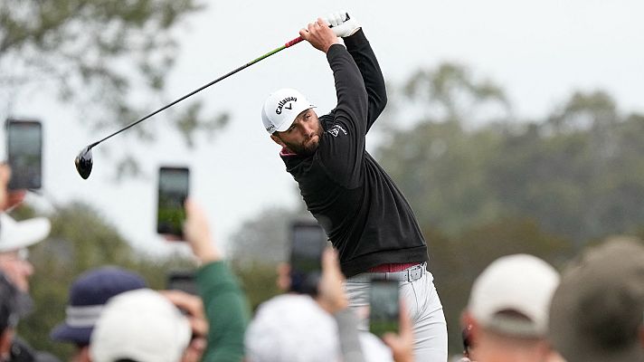 Golf - Jon Rahm en el Phoenix Open: "Tener hijos te quita penas"