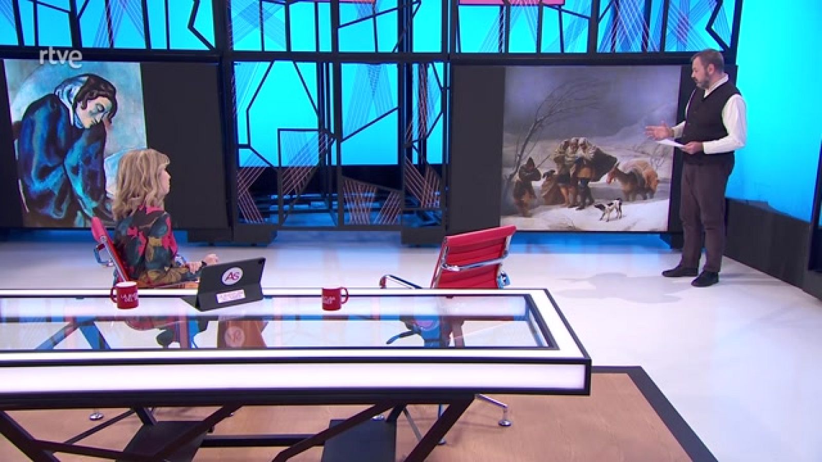 La aventura del saber José Miguel Viñas. El invierno en la pintura