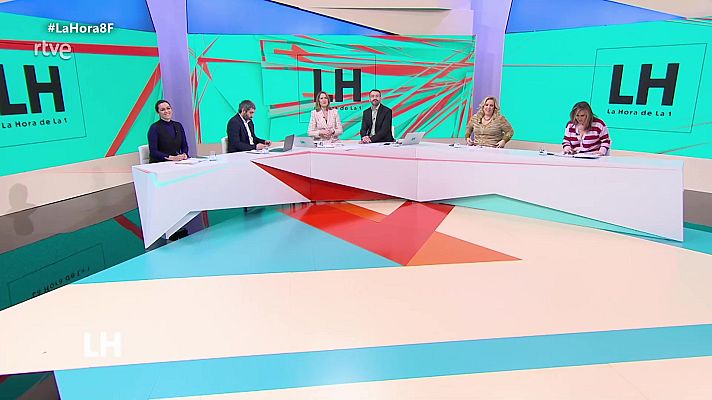 La hora de La 1 - La hora de la actualidad - 08/02/23
