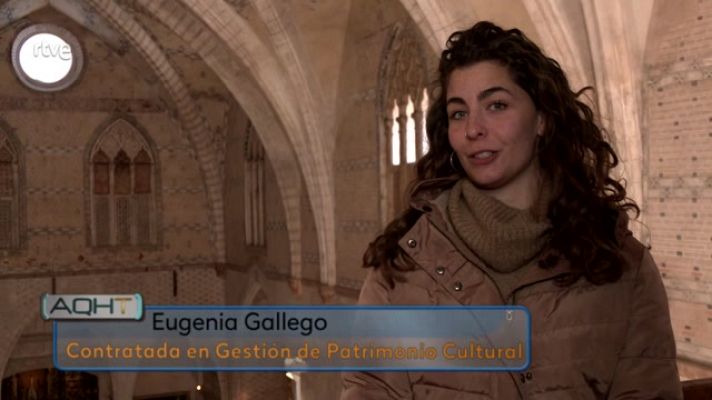 Aquí hay trabajo - Prácticas remuneradas en pueblos que se vacían