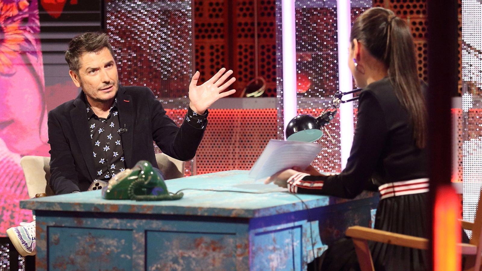 Culturas 2 - Entrevista con Carlos del Amor, voz de los Goya - Culturas 2 | Ver