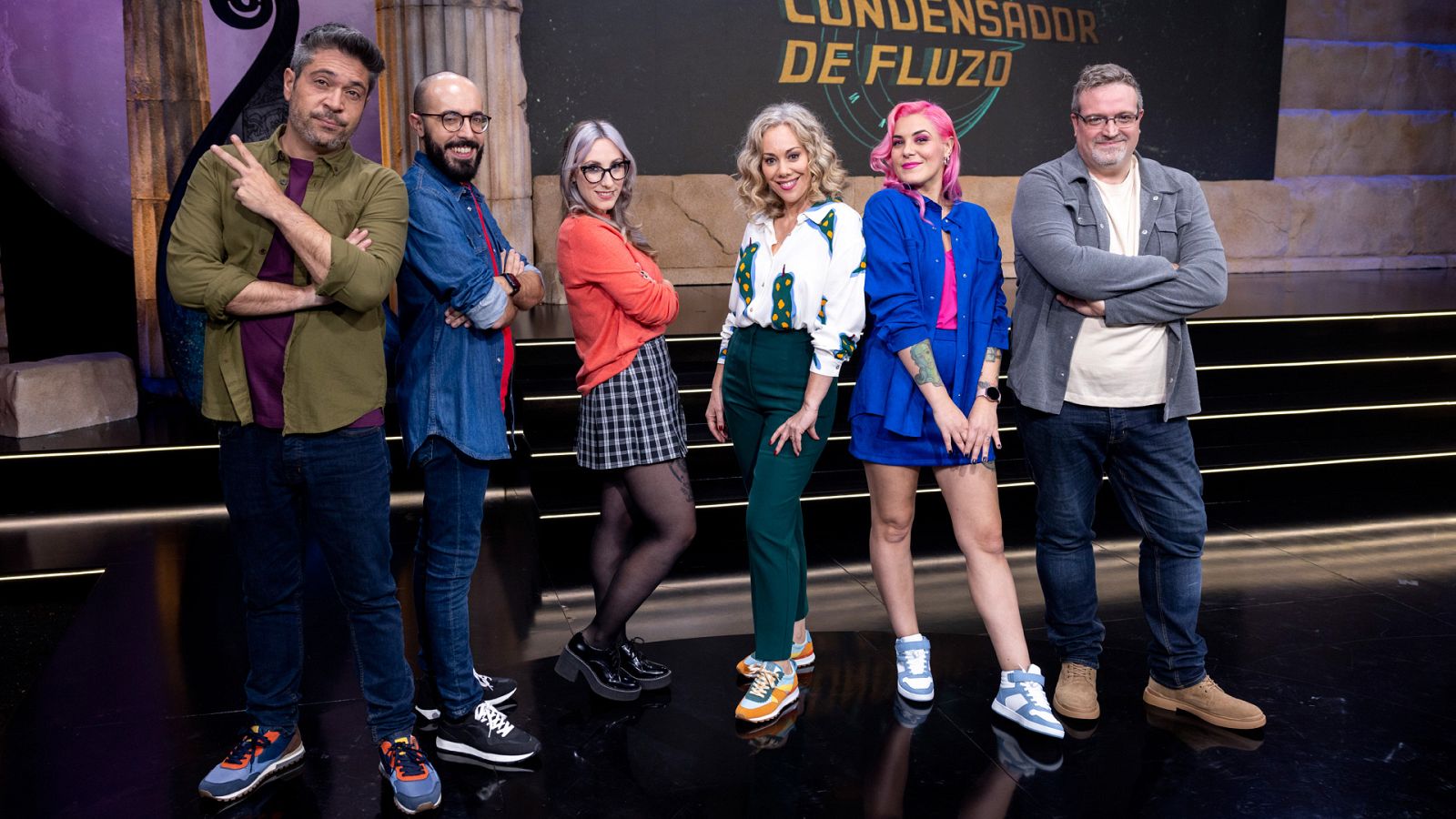 El condensador de fluzo - "¡Qué fantástica, fantástica esta fiesta!" o las celebraciones en la historia - Ver ahora