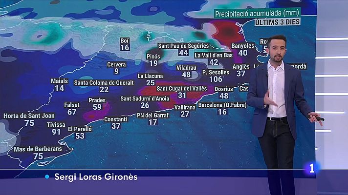 El temps - Balanç del temporal, tot i que encara no fa net