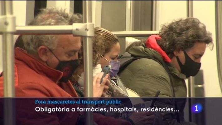 Informatiu Balear - Fora mascaretes al transport públic - 08/02/2023 - RTVE.es