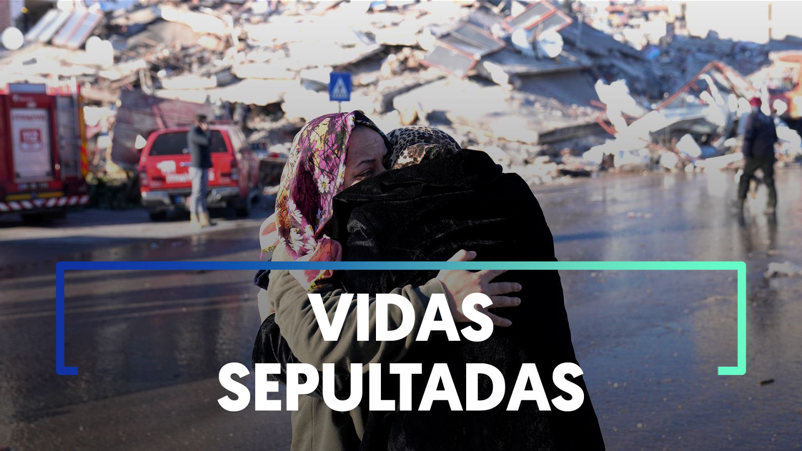 Vidas sepultadas bajo los escombros del terremoto de Turquía y Siria - Modo Digital | Ver