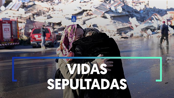 Modo Digital - Vidas sepultadas bajo los escombros del terremoto de Turquía y Siria