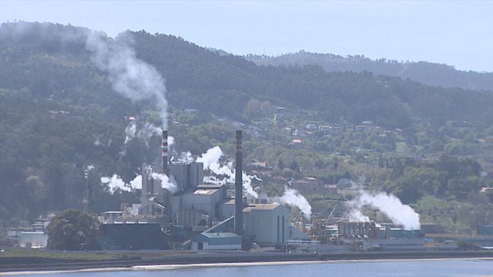 Telexornal - Galicia - Ence queda na ría de Pontevedra ata 2073