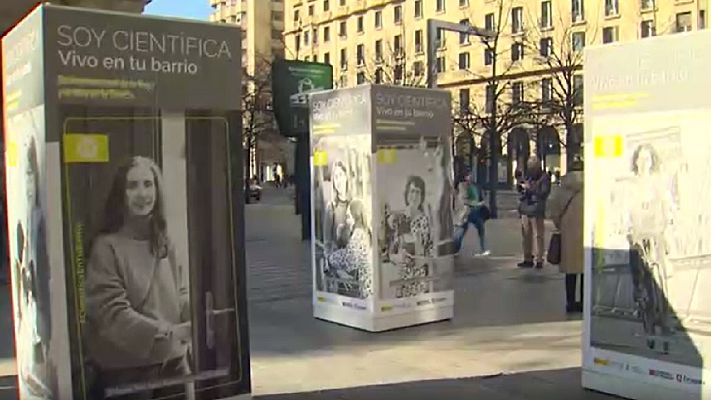 RTVE Igualdad - Aragón: "Soy científica, vivo en tu barrio"