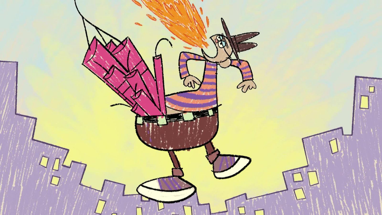 La vehemente villanía de la vil Vampirrisa - Las flipantes historias del Capitán Calzoncillos | Ver