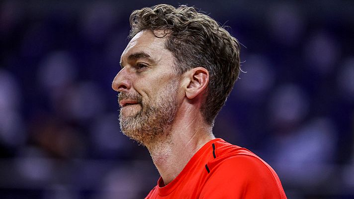 Baloncesto en RTVE - Pau Gasol: "España estará en las quinielas del Mundial"