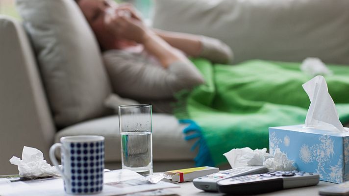 Telediario 1 - ¿Son los resfriados más largos de lo normal este invierno?