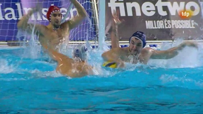Waterpolo - Liga europea 7ª jornada: Astralpool Sabadell - Novi Beograd
