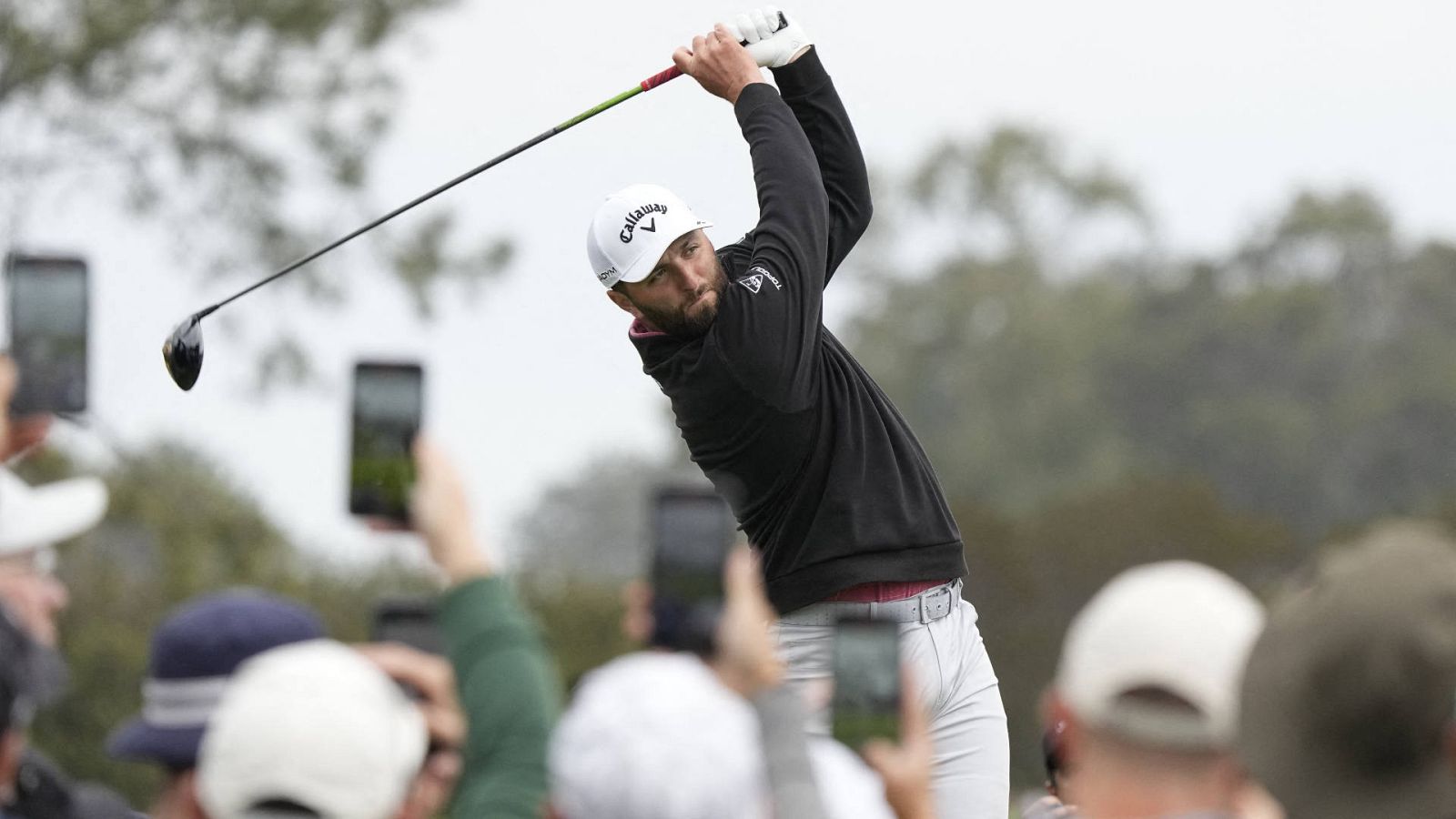 Jon Rahm, a por el número 1 en Phoenix, su "casa" -- Ver ahora