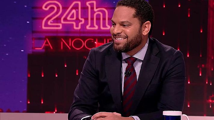 La noche en 24h - Ignacio Garriga, secretario general de Vox: "La moción de censura cada día es mas necesaria y urgente"