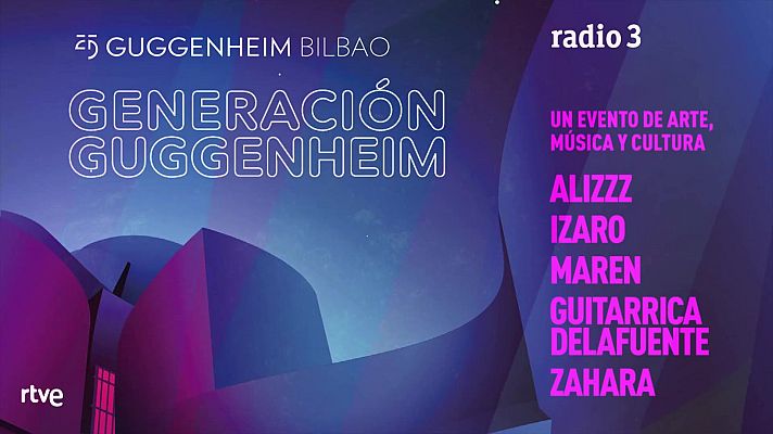 Los conciertos de Radio 3 en La 2 - Resumen Generación Guggenheim