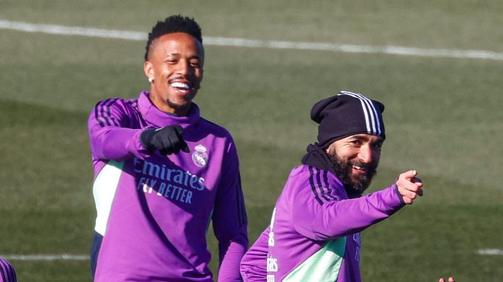 Telediario Matinal - Benzema y Militao viajan a Marruecos para estar con el Madrid en la final del Mundialito