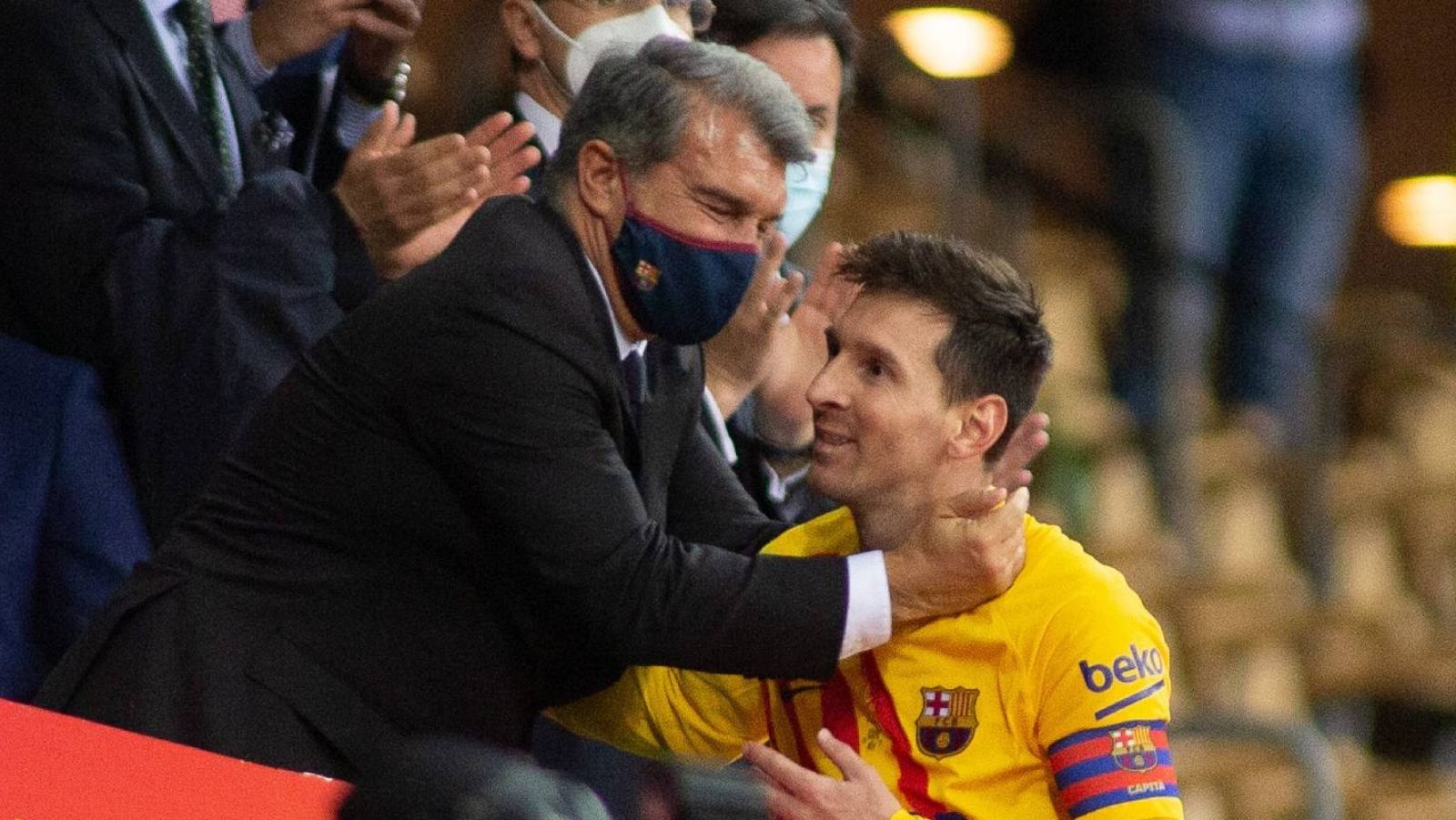 El hermano de Messi critica a Laporta: "Es un desagradecido" | Ver