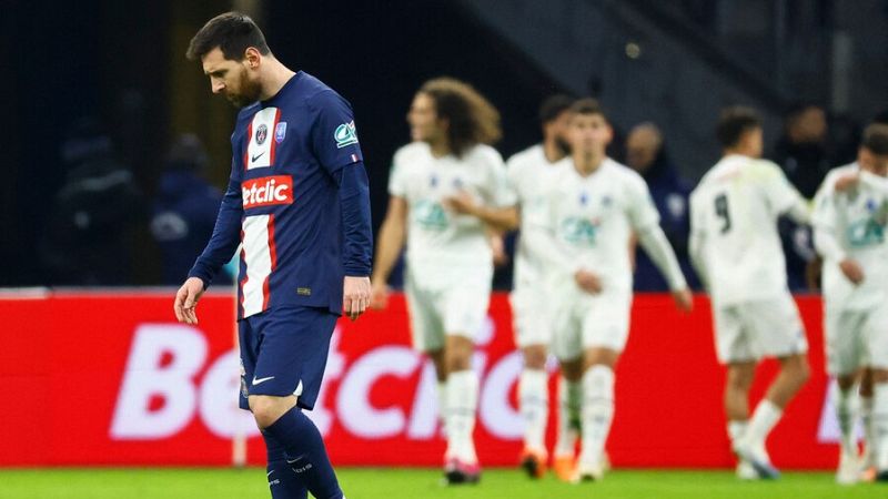 Copa Francia | El OM elimina al PSG en octavos por 2-1 | Ver