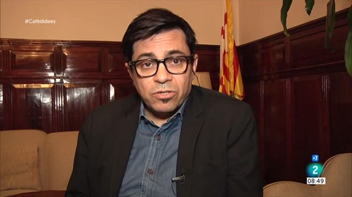 Cafè d'idees - Gerardo Pisarello: "No estem lluny de l'acord per la llei"