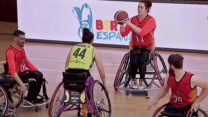 Baloncesto en silla de ruedas - Baloncesto en silla de ruedas - Liga BSR División de Honor. Resumen partidos aplazados jornada 11