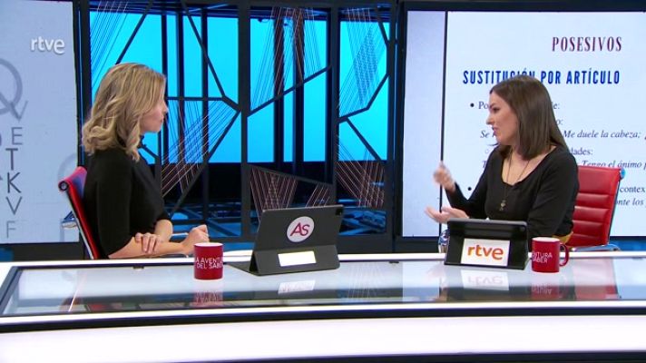 La aventura del Saber - Luna Paredes. El uso correcto de los posesivos