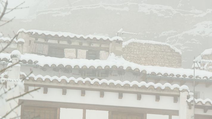 L'informatiu - Comunitat Valenciana - Remet la borrasca Isaak a la Comunitat Valenciana