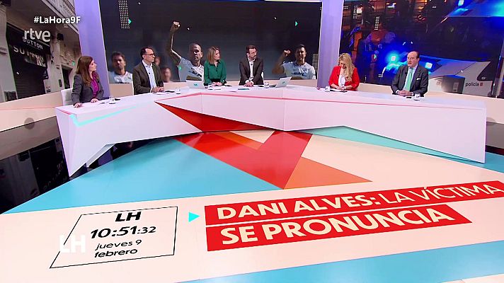 La hora de La 1 - La hora de la actualidad - 09/02/23