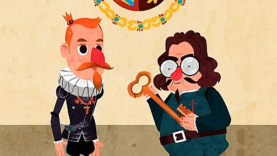 Lunnis de leyenda - Quevedo, el espía - Clan RTVE.es - Lunnis de Leyenda | Ver