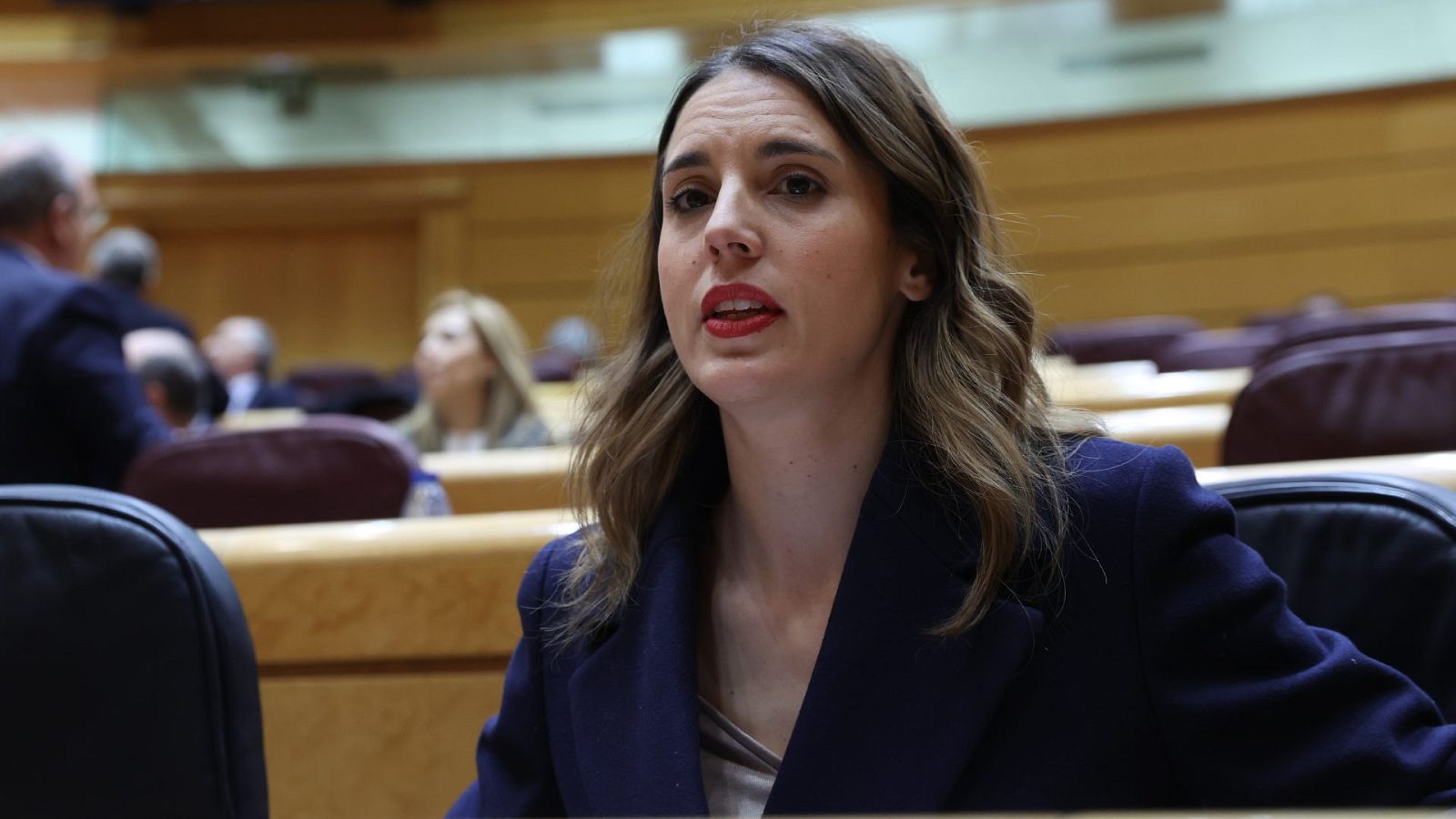 Montero dice que no existe diálogo con el PSOE sobre la ley del 'sí es sí' y los socialistas se abren a hablar con el PP