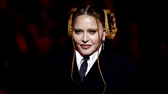 Telediario 1 - Madonna achaca los comentarios sobre su físico a la discriminación por edad y a la misoginia