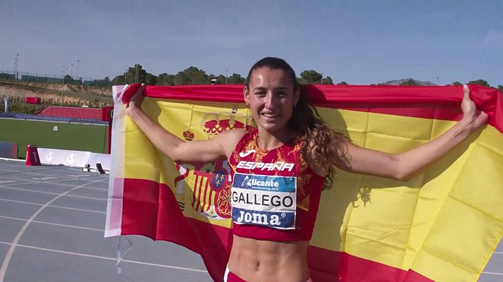 Atletismo - Reportaje: Sara Gallego