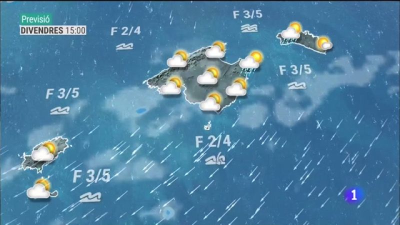 El temps a les Illes Balears - 09/02/23 - Veure ara