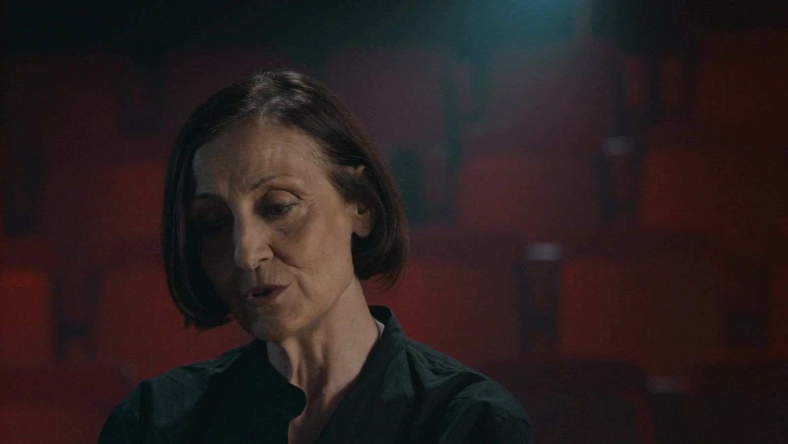 Carme Elías y su contacto con la "inefable palabra": alzhéimer