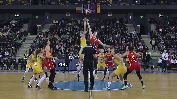 Baloncesto en RTVE - Clasificación Campeonato Europa Femenino: Rumanía - España